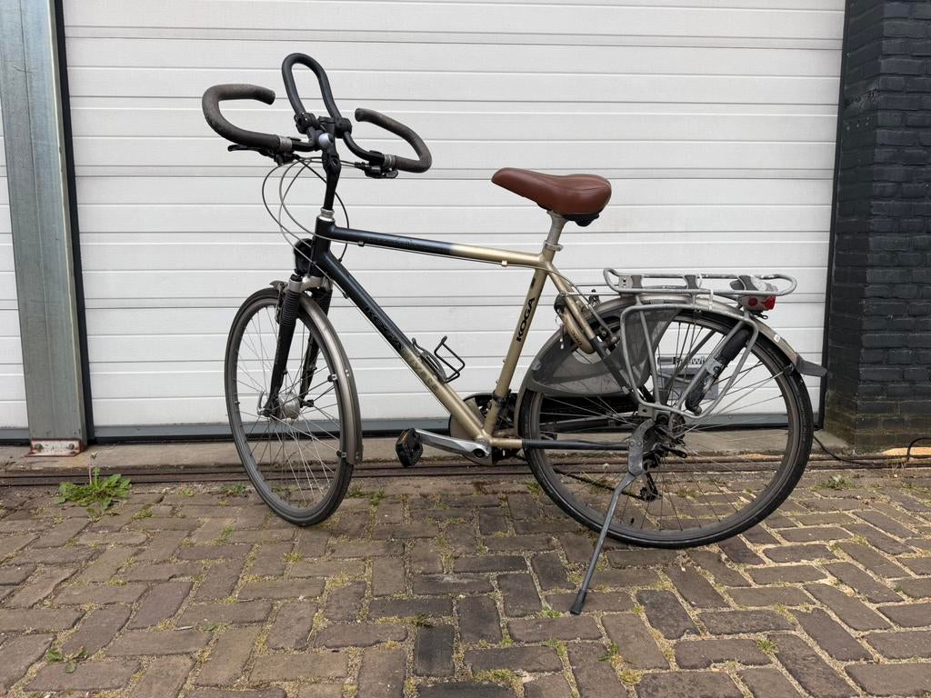 Koga Myata Drominence, Ophalen, 28 inch, Gebruikt, Vering