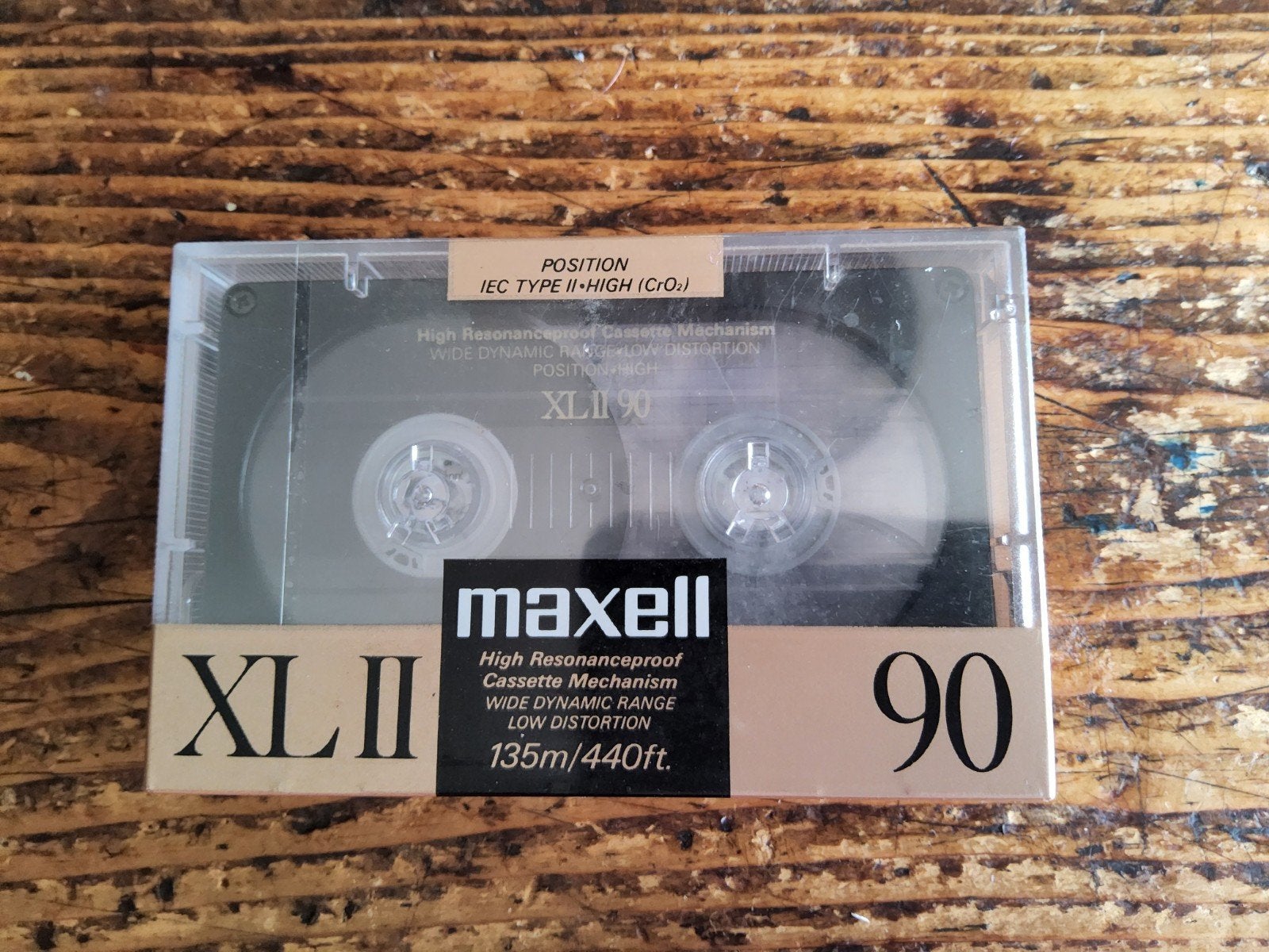 Maxell XL II 90 (OVP), Overige genres, 1 bandje, Ophalen of Verzenden, Origineel