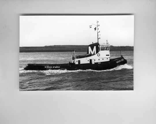 scheepvaart-foto-TERNEUZEN-MULLER-waasland, Ophalen of Verzenden, Zo goed als nieuw, Boek of Tijdschrift