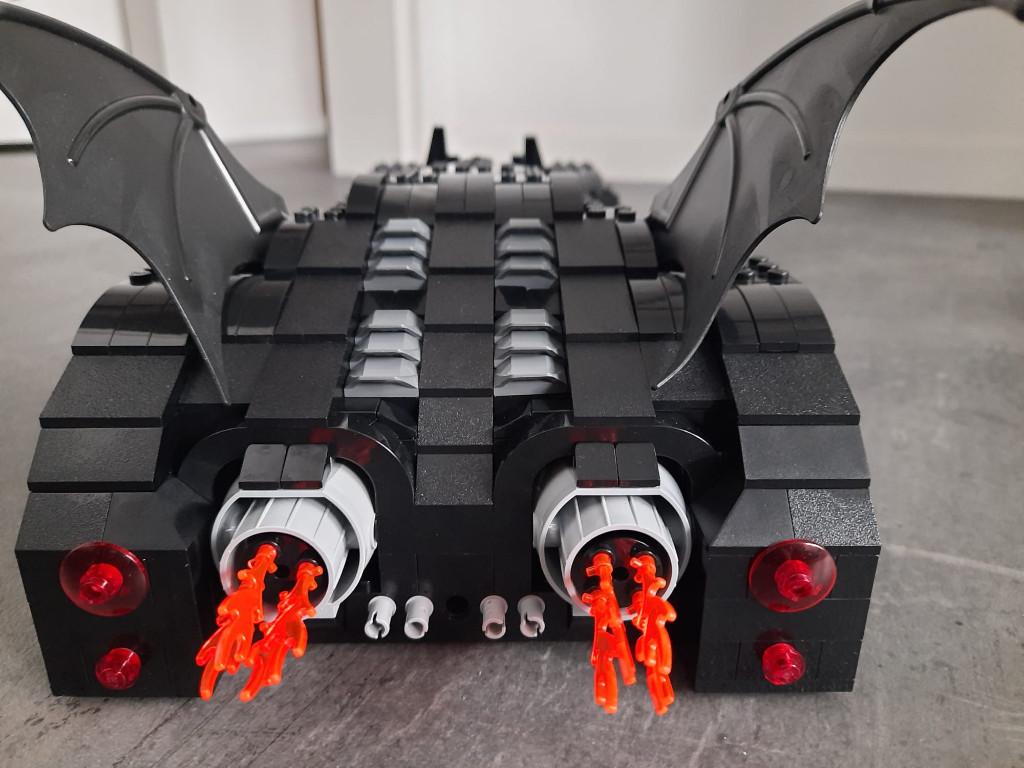 Lego 7784 The Batmobile Ultimate Collection, Ophalen, Gebruikt, Complete set, Lego