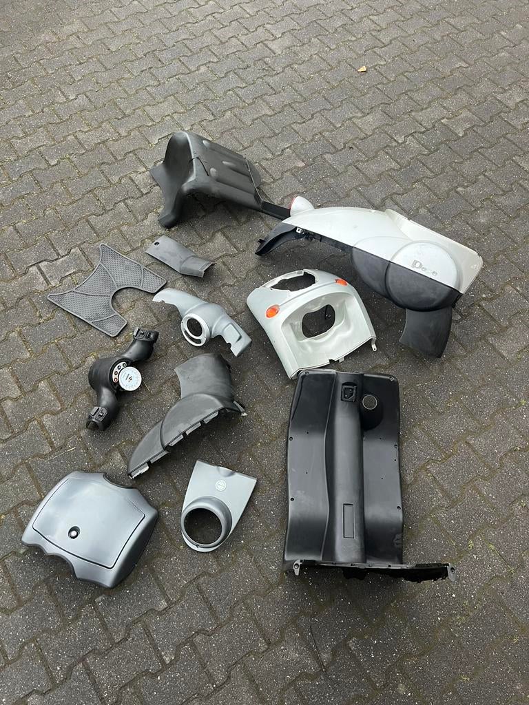 Benelli pepe kappenset, Ophalen, Gebruikt