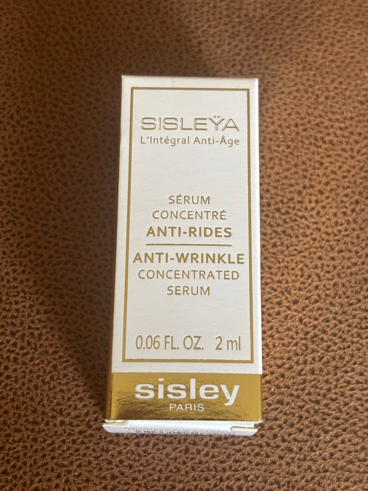 Nieuw Sisley Sisleya L'Intégral serum 2ml, Ophalen of Verzenden, Nieuw, Gehele gezicht, Verzorging