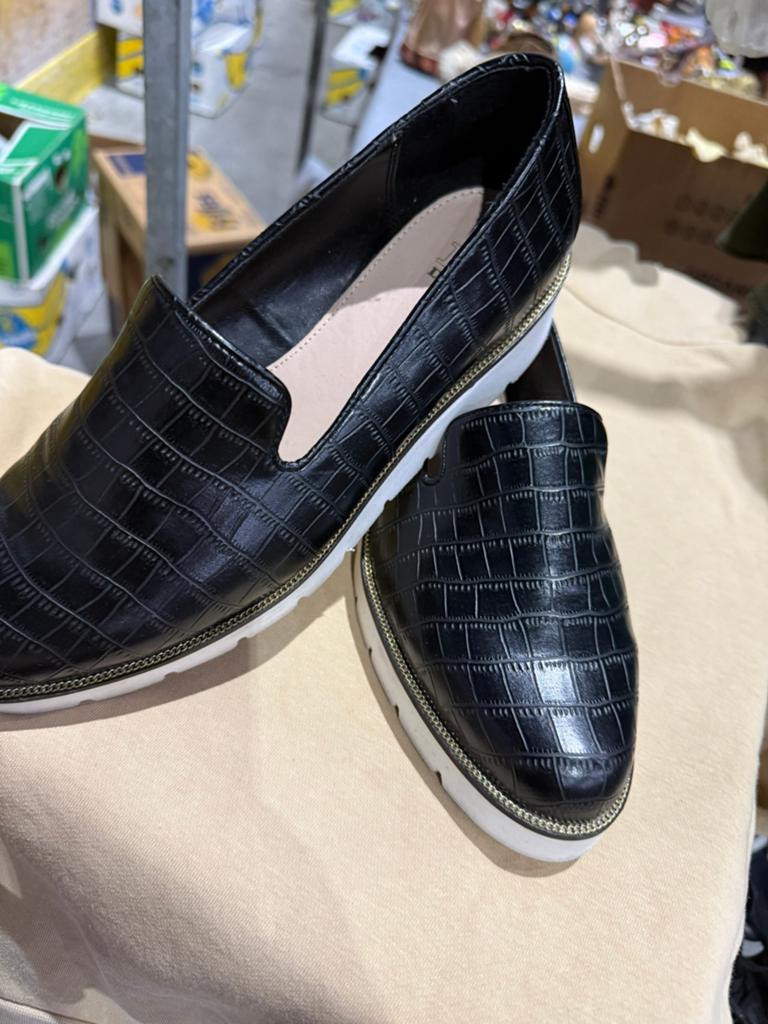 Dames schoenen maat 38 Dune Londen, Zwart, Nieuw, Dansschoenen, Ophalen of Verzenden