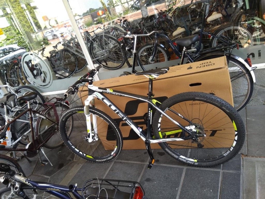 Mountainbike Cube Reaction, Ophalen, Zo goed als nieuw, Overige merken