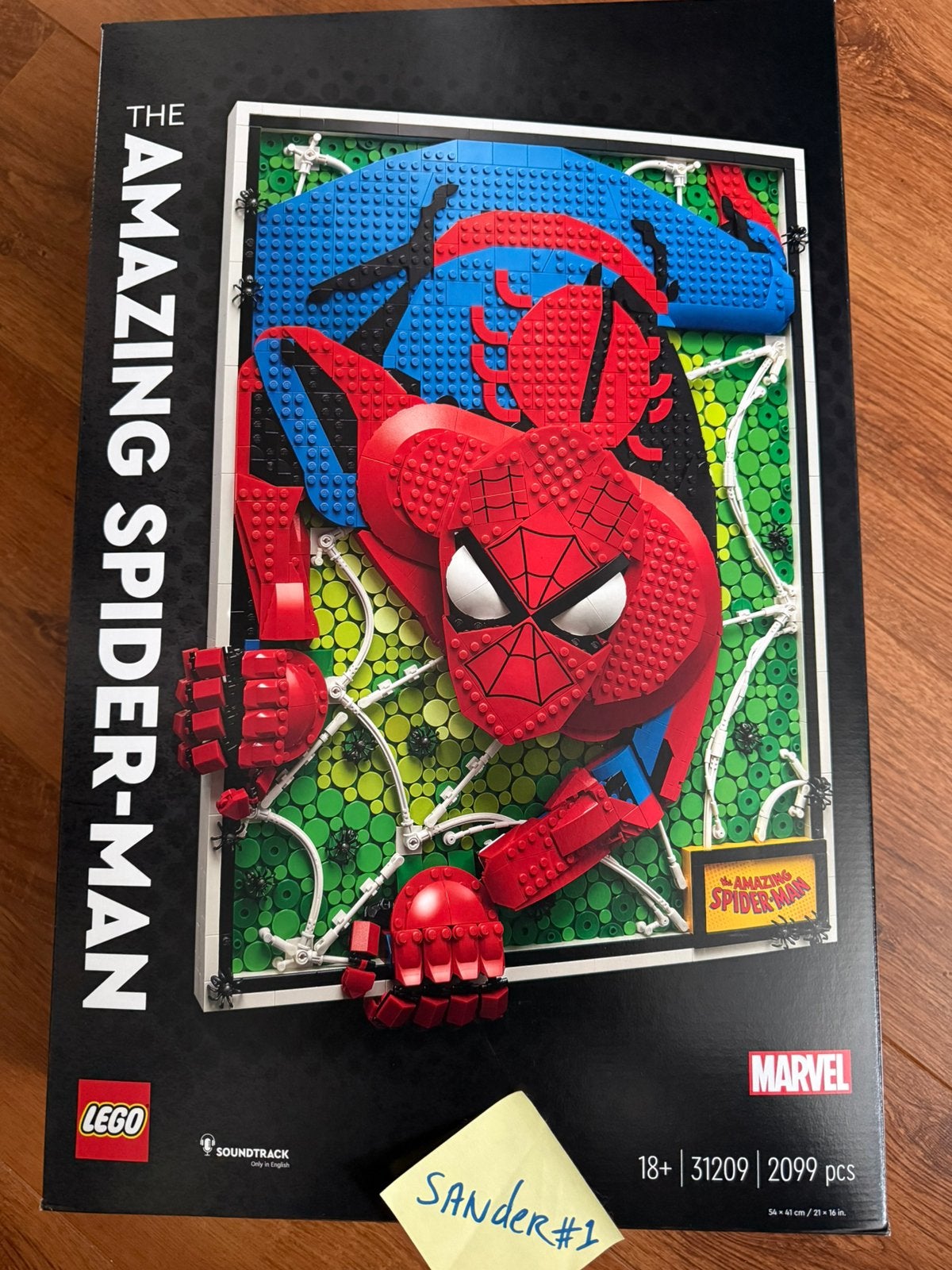 LEGO The Amazing Spider-Man 31209 - NIEUW in doos, Marvel, Lego, Nieuw, Ophalen of Verzenden