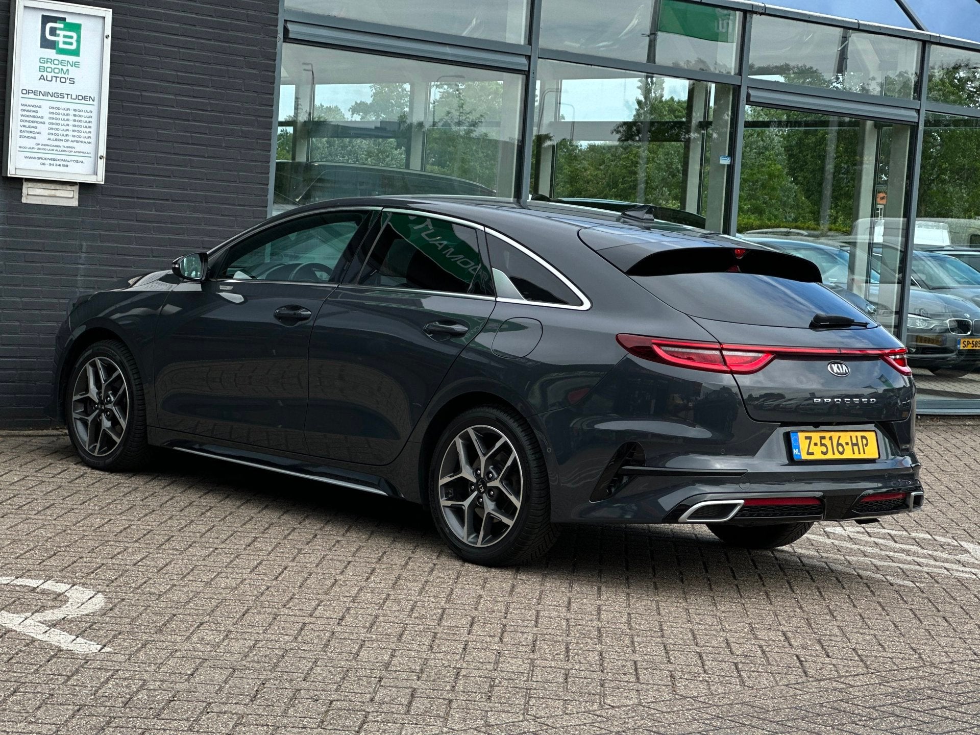 Kia ProCeed 1.4 T-GDI GT-PlusLine/CARPLAY/NAVI/CAMERA/NETTE, Voorwielaandrijving, Dealer onderhouden, Euro 6, 4 cilinders