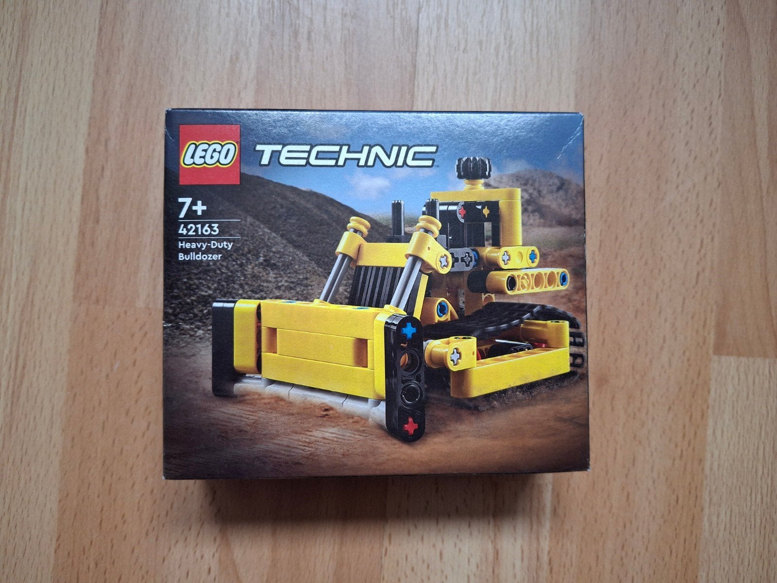 Lego technic 42163, Lego, Nieuw, Ophalen of Verzenden, Complete set