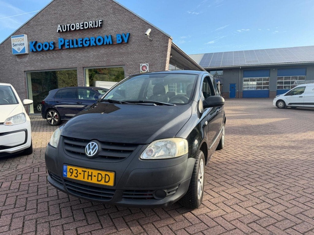 Volkswagen FOX 1.2 TRENDLINE, Voorwielaandrijving, 4 stoelen, Origineel Nederlands, Bedrijf