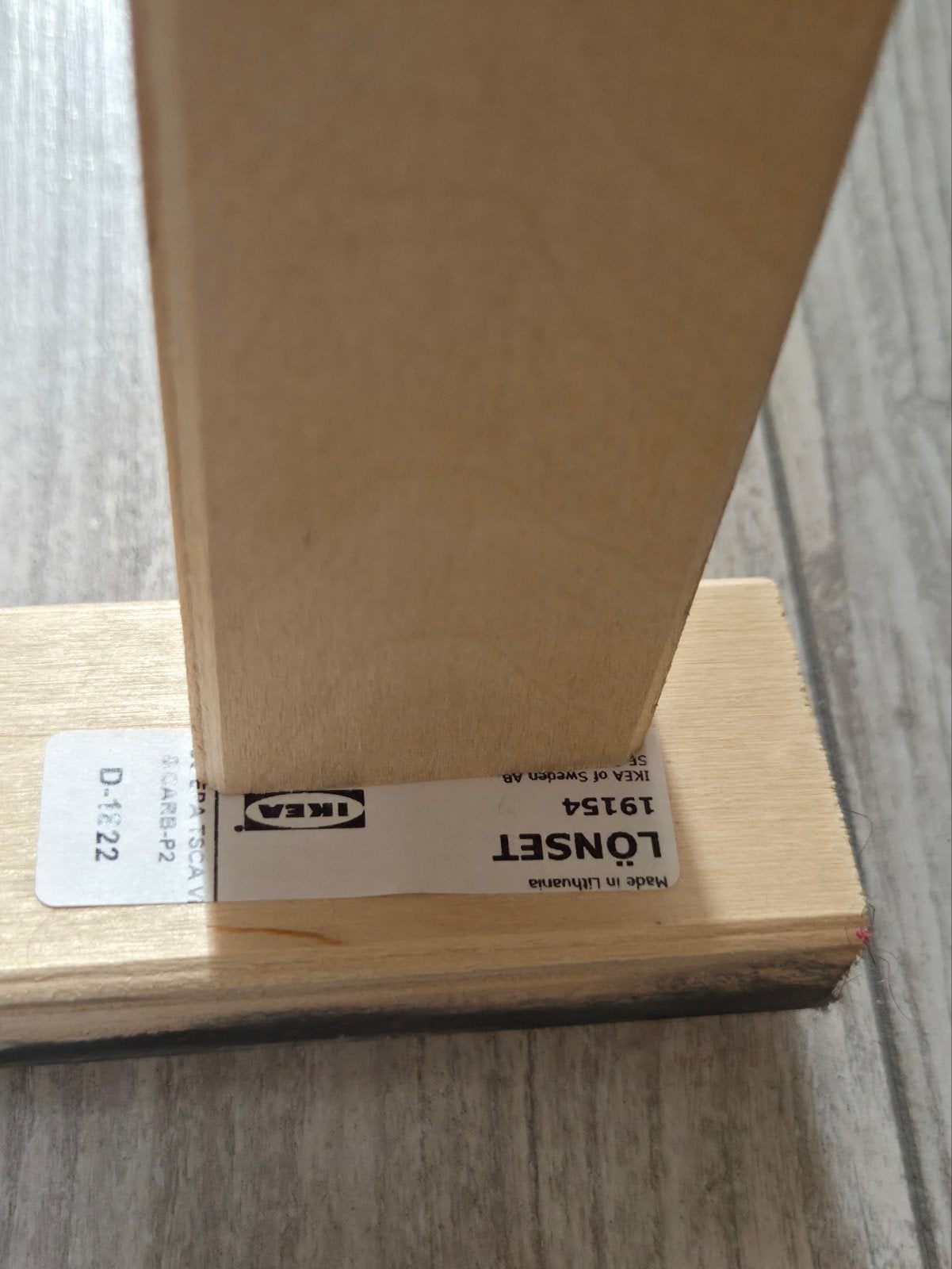 2x IKEA LÖNSET Lattenbodem 70x200 cm, Ophalen, 90 cm, Eenpersoons, Zo goed als nieuw