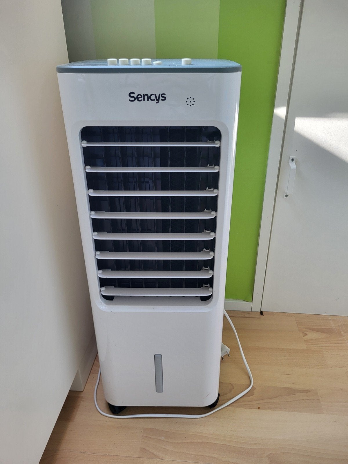 Sencys ventilator, Witgoed en Apparatuur, Luchtbehandelingsapparatuur, Gebruikt, Overige, Ophalen