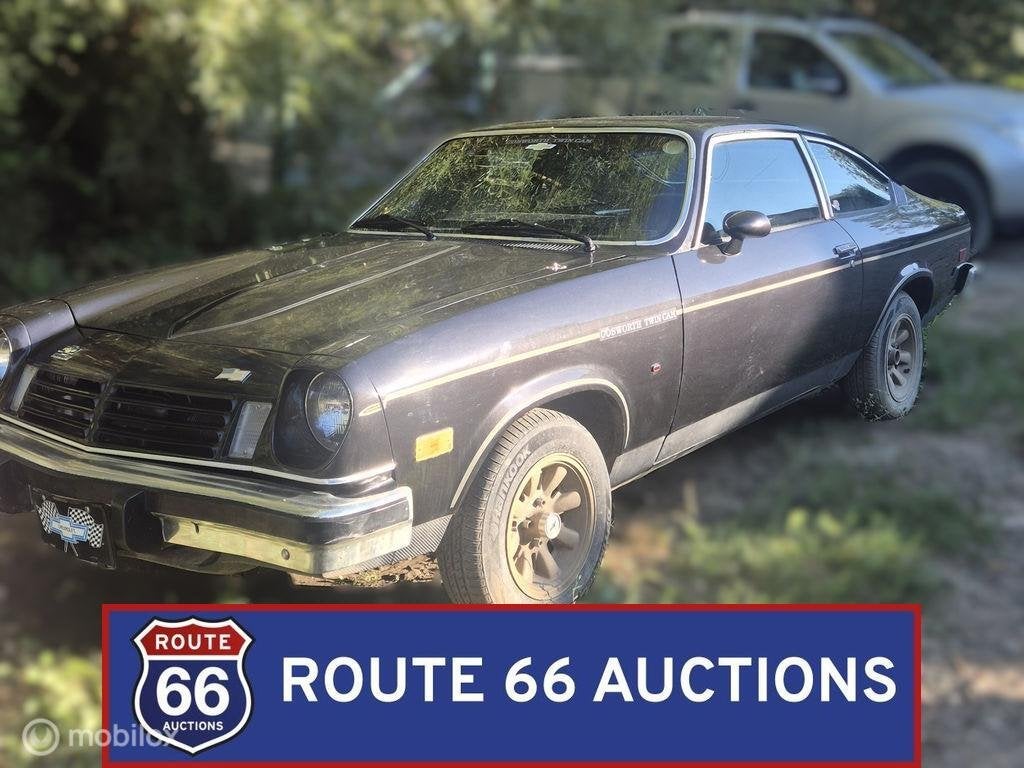 Chevrolet Cosworth Vega | 1975 | Route 66 Auctions, Auto's, Overige carrosserieën, Chevrolet, Zwart, Bedrijf