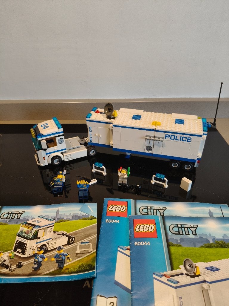 60044 Lego City Politie, Ophalen, Gebruikt, Lego, Compleet