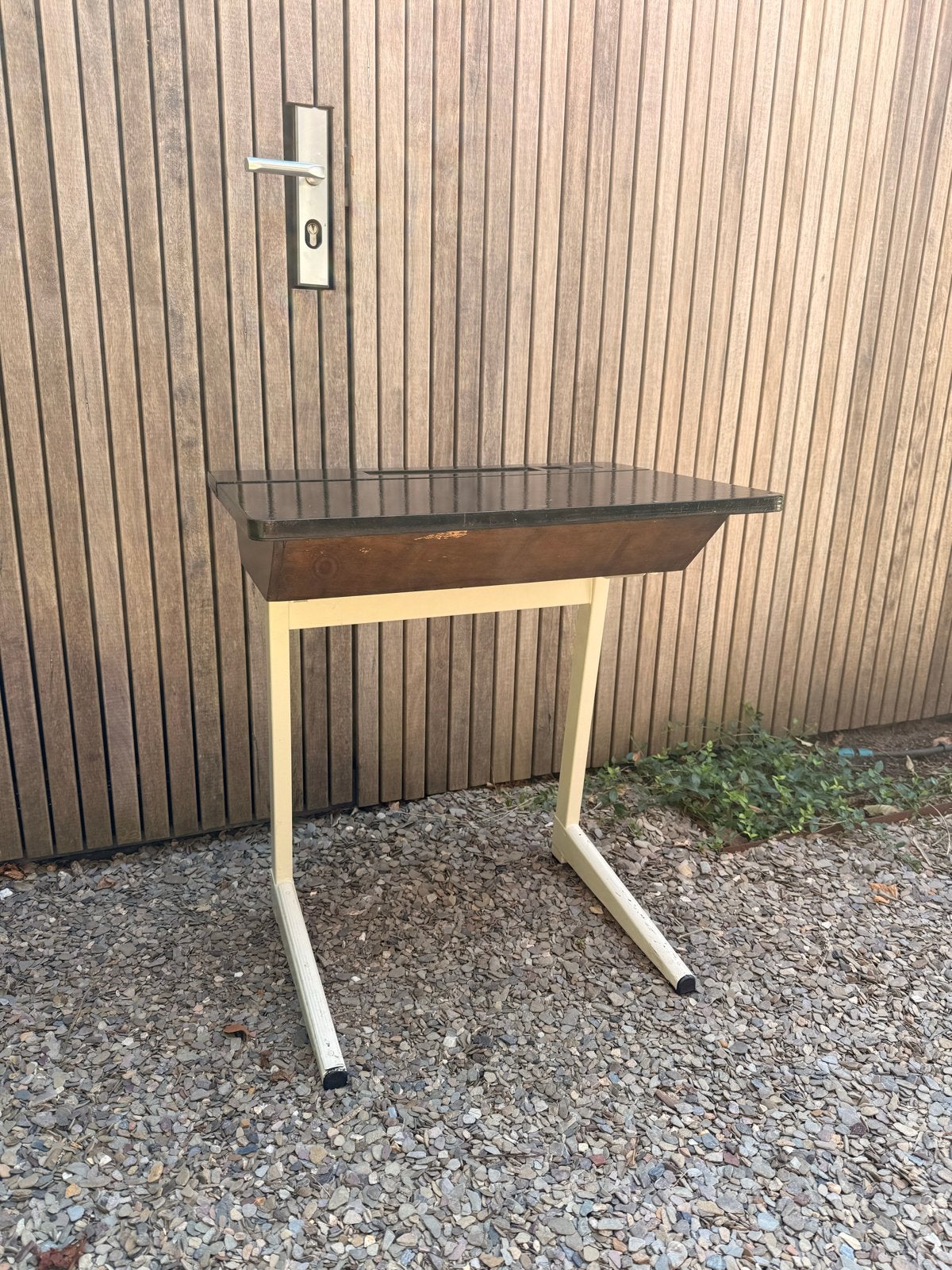 Vintage Schooltafel l Galvanitas Oosterhout, Ophalen, Gebruikt, 50 tot 100 cm, Minder dan 100 cm
