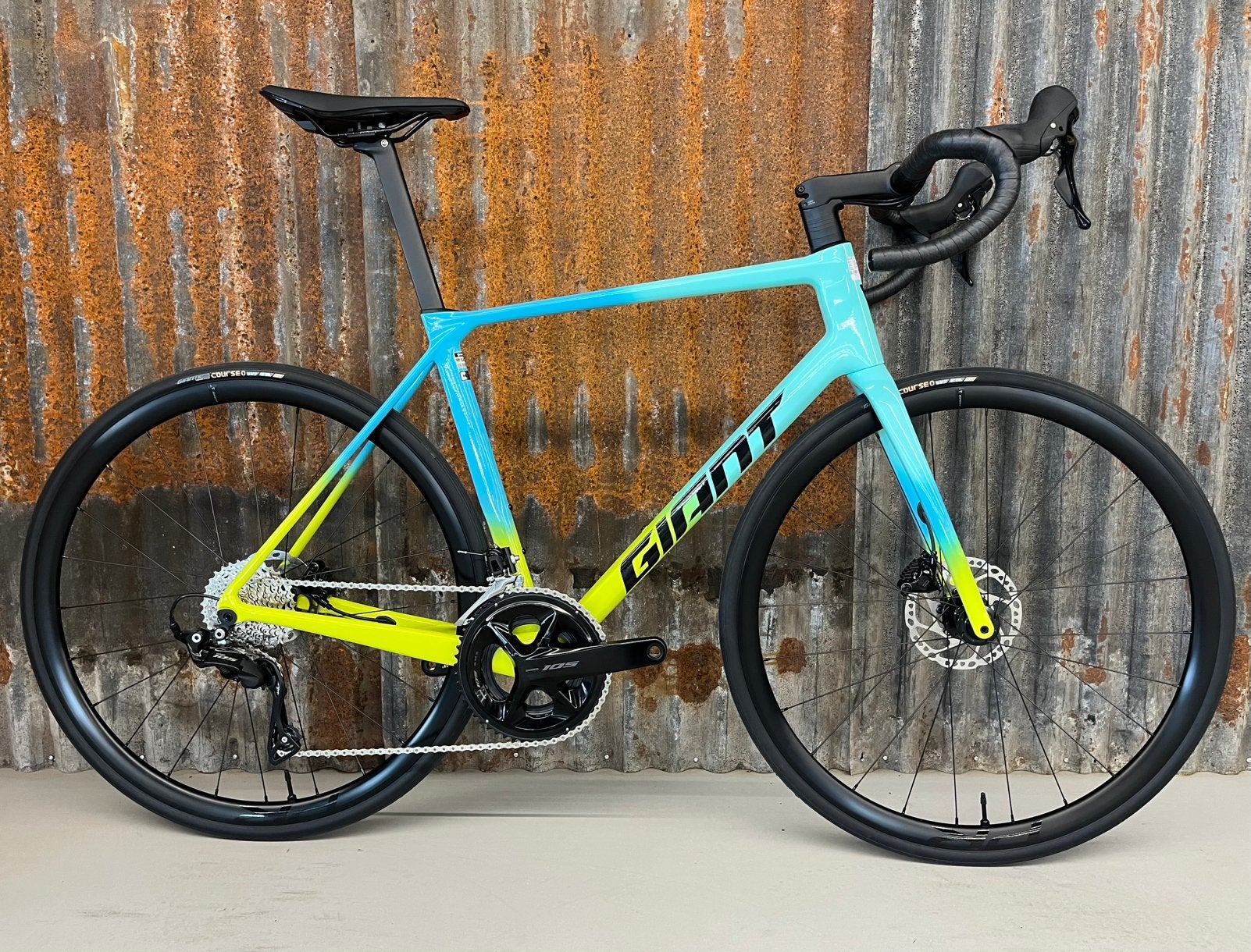 Giant TCR Advanced 2  M/L Frame Shimano 105 DI 2 groepset, Fietsen en Brommers, Fietsen | Racefietsen, Ophalen, 28 inch, Carbon