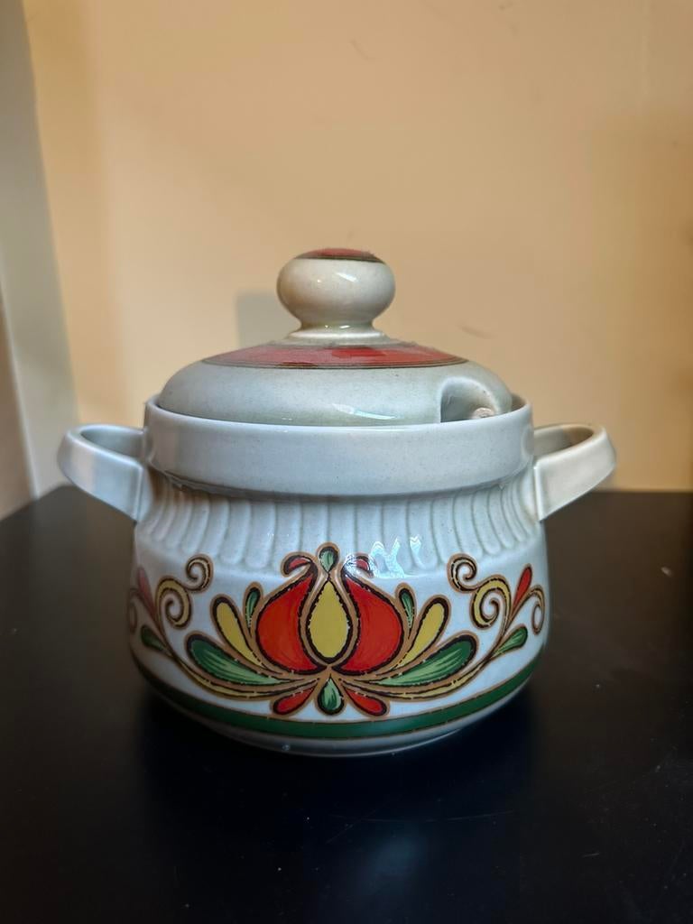 Vintage soeppan bowlpot, Ophalen of Verzenden