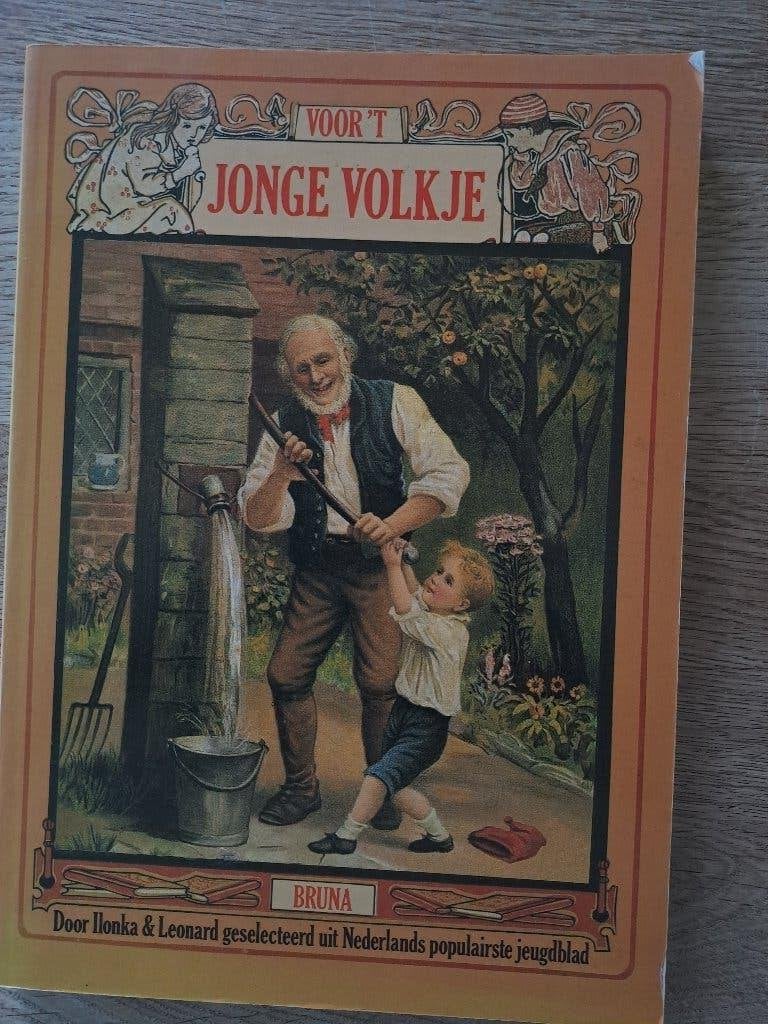 VOOR'T JONGE VOLKJE. ILONA EN LEONARD DE VRIES, Ophalen of Verzenden, Gelezen, Ilona en Leonard de Vries, Fictie