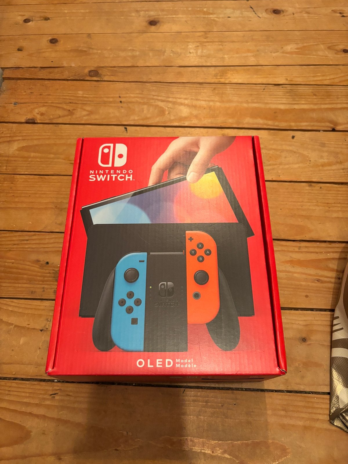 Nintendo Switch OLED - Nieuw in doos, Ophalen of Verzenden, Nieuw, Met 2 controllers, Switch OLED