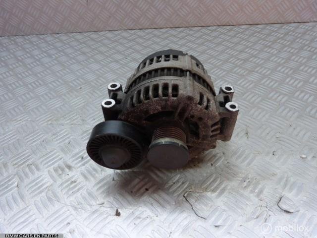 Dynamo BMW 5-serie E60 LCI n53 n52 ook e9x e63 7555926, Gebruikt, Ophalen of Verzenden, BMW, BMW