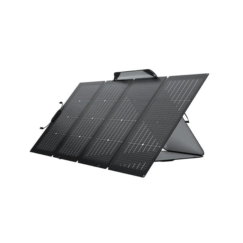 Ecoflow draagbare zonnepaneel 220watt, Ophalen, Zo goed als nieuw