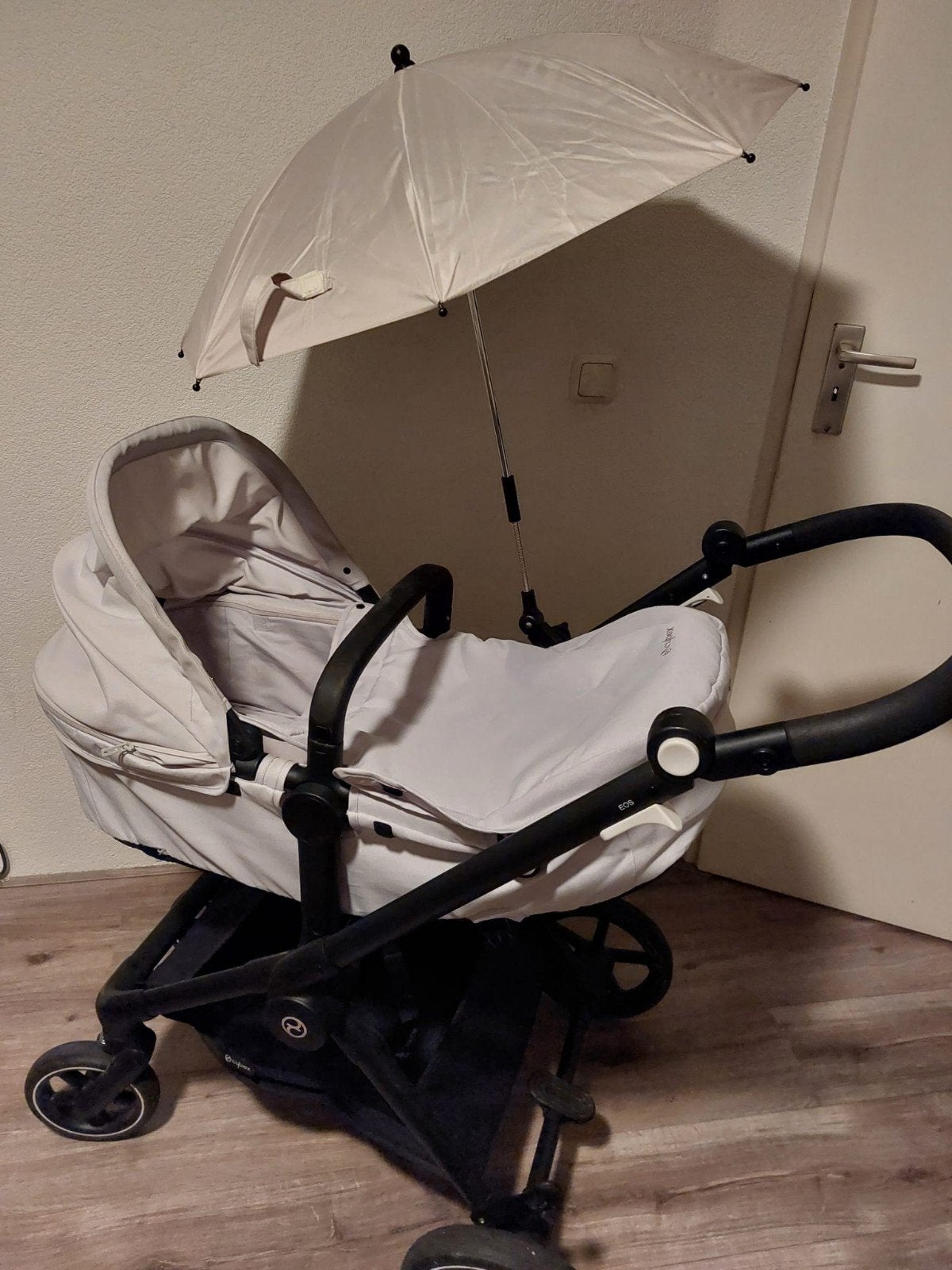 combikinderwagen cybex grijs, Ophalen, Zo goed als nieuw, Combiwagen, Overige merken
