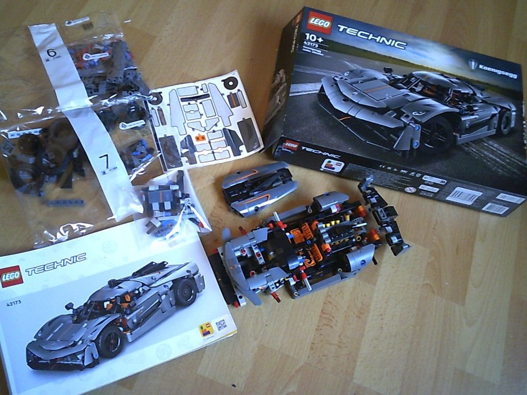 te koop lego bouwdoos raceauto, Ophalen, Nieuw