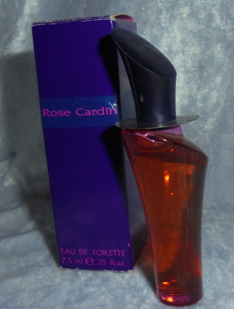 Mooie parfum mini -  Piere cardin Rose cardin, Verzamelen, Ophalen of Verzenden, Zo goed als nieuw, Miniatuur