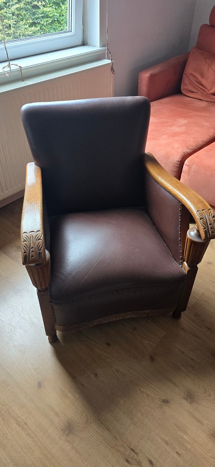 Antieke Art Deco Stoel - Familiebezit, Uitstekende Staat, Antiek en Kunst, Ophalen