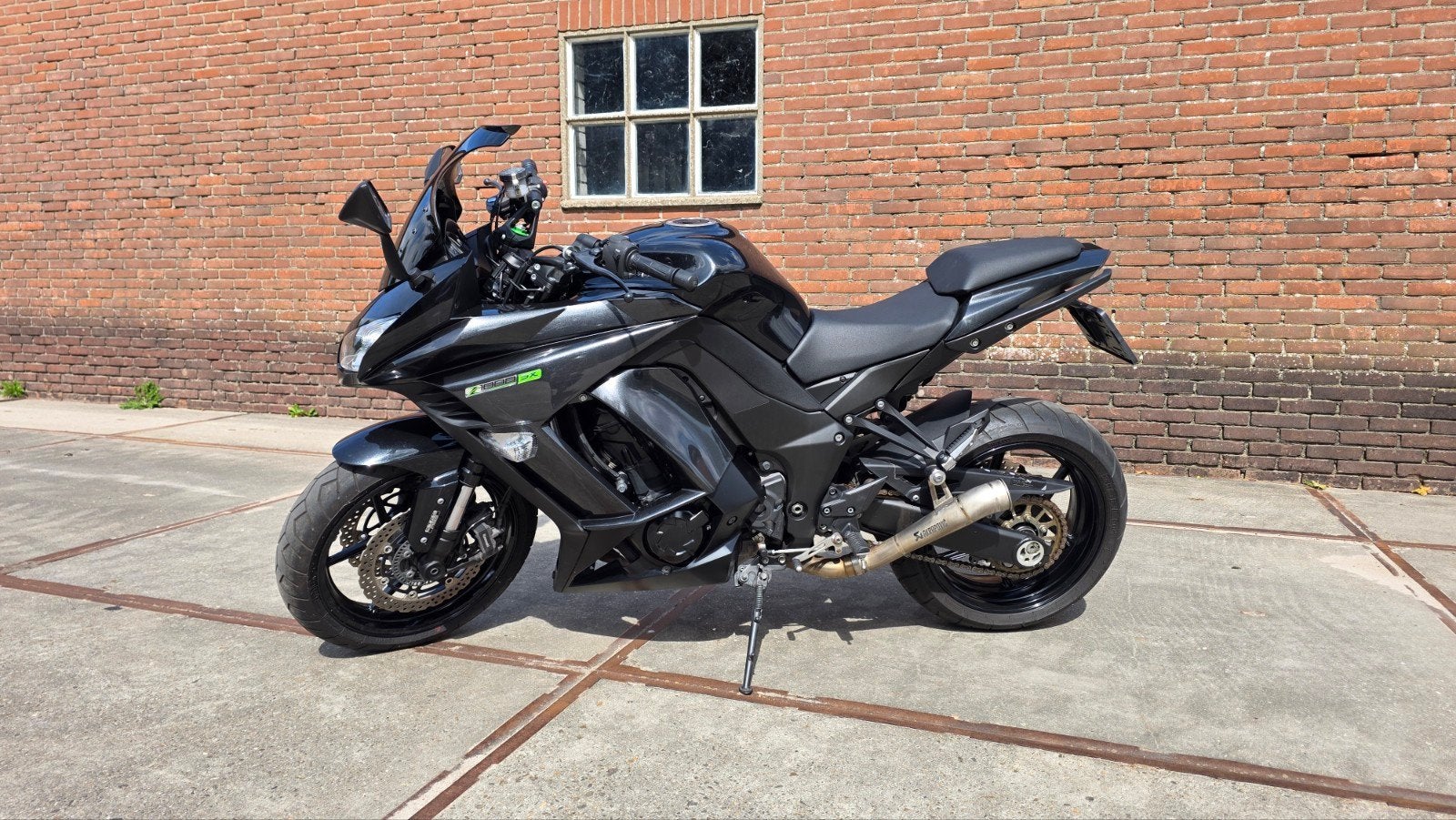 Kawasaki Z1000SX - 1ste eigenaar - EXTRA OPTIES, Motoren, Motoren | Kawasaki, Particulier, Toermotor, meer dan 35 kW, 4 cilinders
