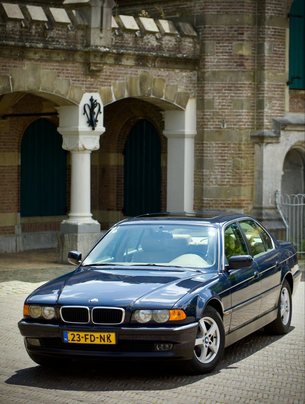 BMW 7-Serie 2.5 TDS 725 AUT 2000 Blauw, Youngtimer., foto 3