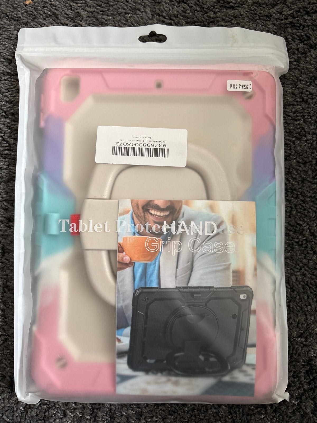Tablet beschermhoes met handvat voor iPad 10.2 (19/20/21), Overige kleuren, Apple iPad, Nieuw, Ophalen