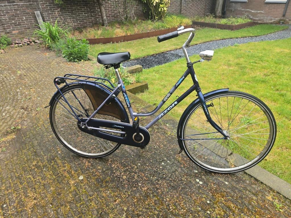 Prima damesfiets voor station e.d., Ophalen, Gebruikt, Terugtraprem, Overige merken