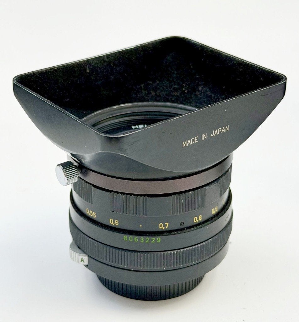 Helios-44M (58mm f2) 1980 met zonnekap (goede toestand) M42, Ophalen of Verzenden