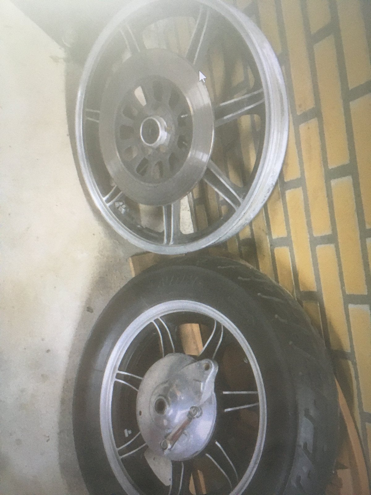 Achterwiel Yamaha XS 650, Ophalen, Zo goed als nieuw, Overige typen