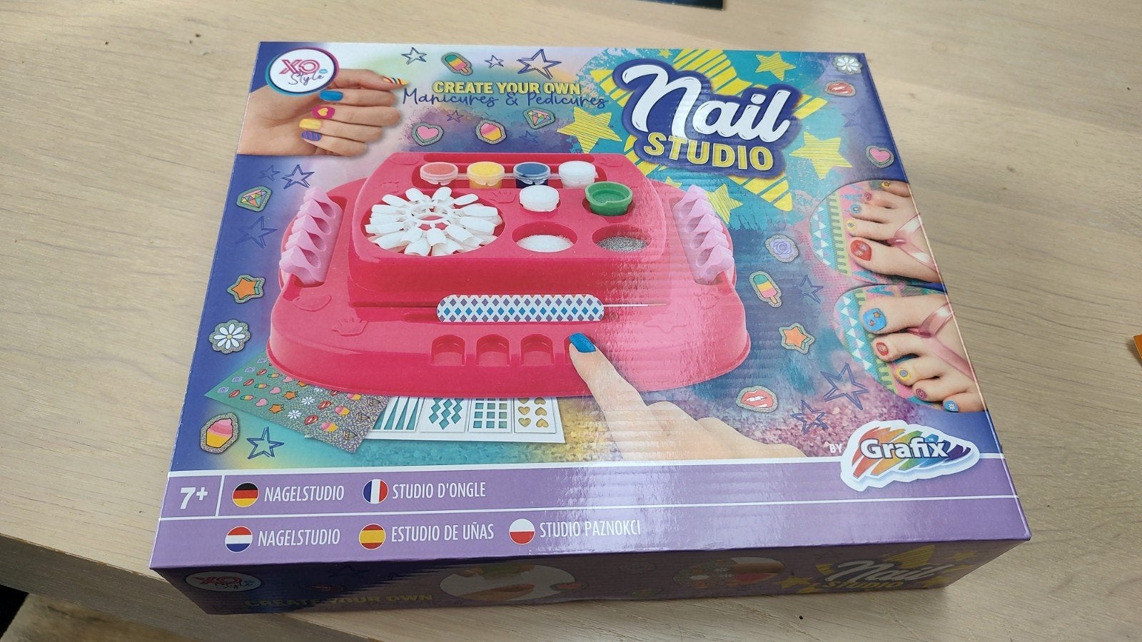 Nail Studio 7+, Ophalen, Nieuw, Knutselen