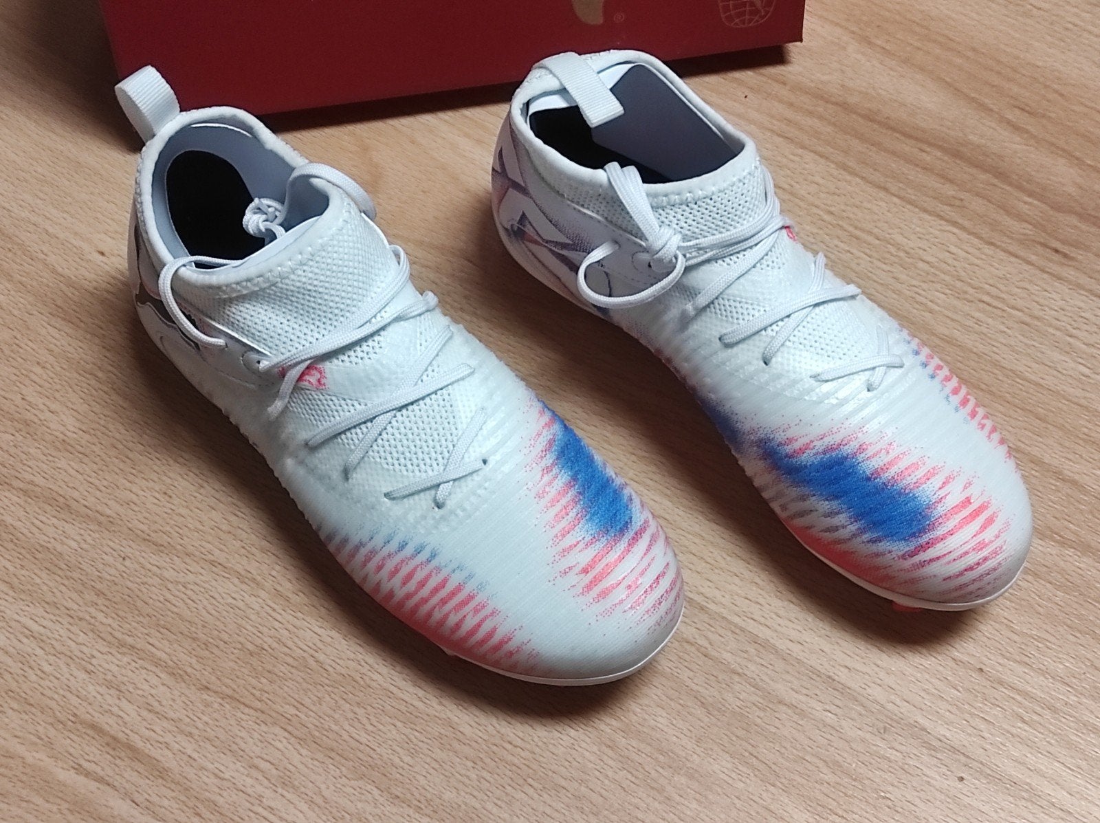 Puma Future 8 Match FG/AG Jr Voetbalschoenen Maat 36, Sport en Fitness, Ophalen of Verzenden, Nieuw, Schoenen