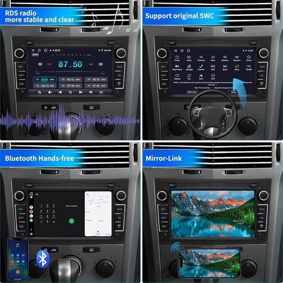 Autoradio – Auto Stereo – Multimedia Systeem – Infotainment, Corvance B.V., Verzenden, Nieuw, Corvancebol@gmail.com