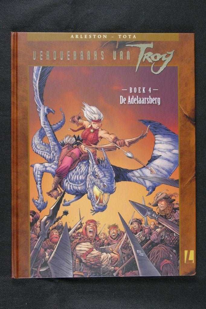 Nieuw - Legende van Troy: De zoektocht van Alunys, Eén stripboek, Nieuw, Ophalen of Verzenden, Christophe Arleston