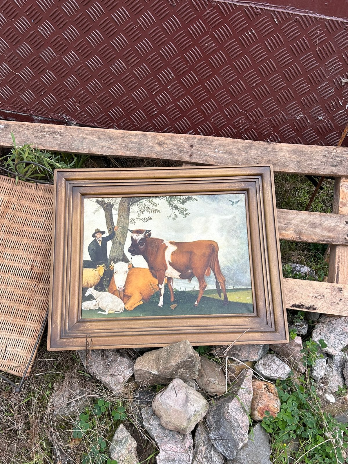 Te koop schilderij, Antiek en Kunst, Ophalen