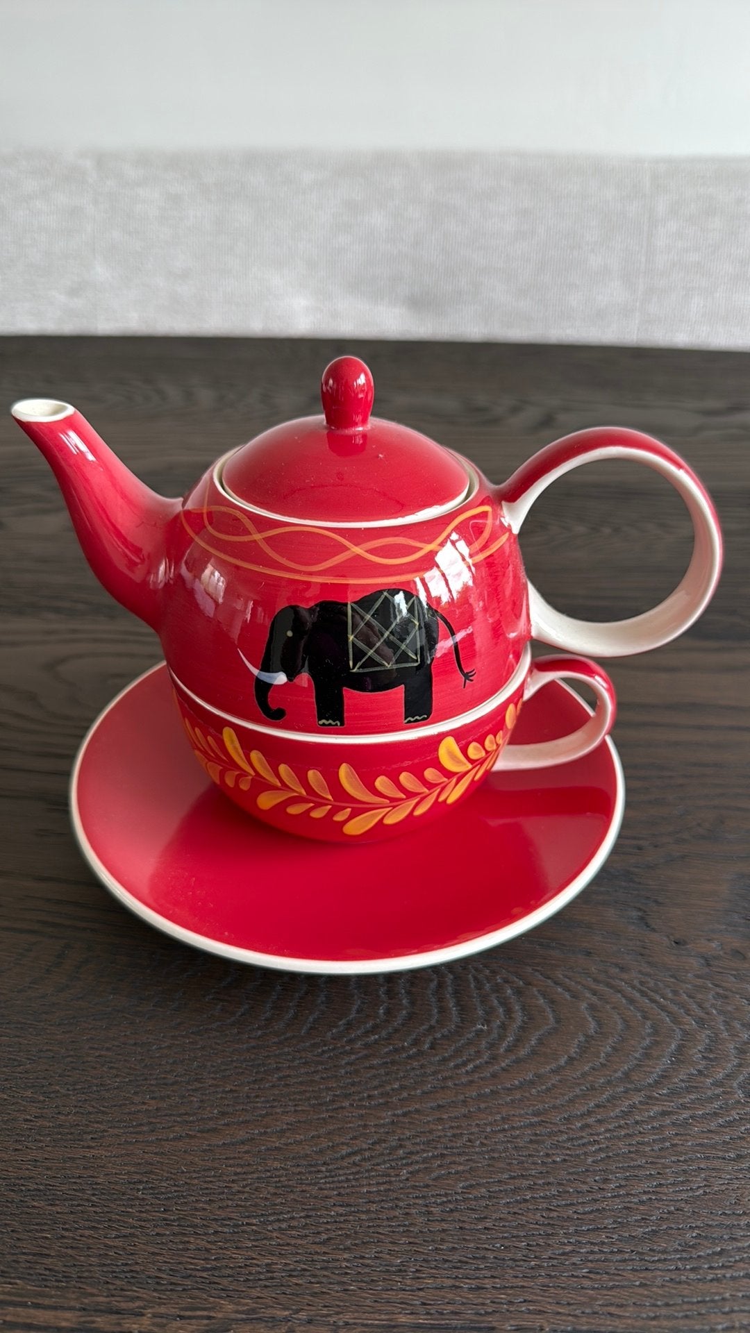 1 kops theepot , nieuw, Ophalen