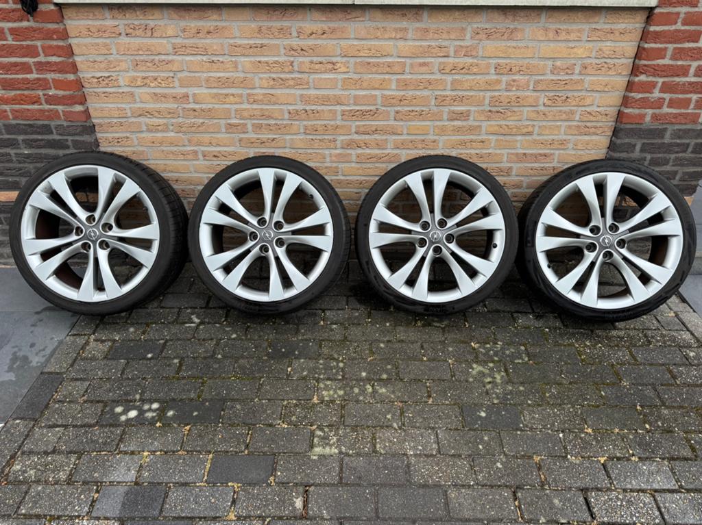 Opel insignia OPC 20 inch velgen met Vredestein banden, Auto-onderdelen, Banden en Velgen, Ophalen, 245 mm, Banden en Velgen, Personenwagen