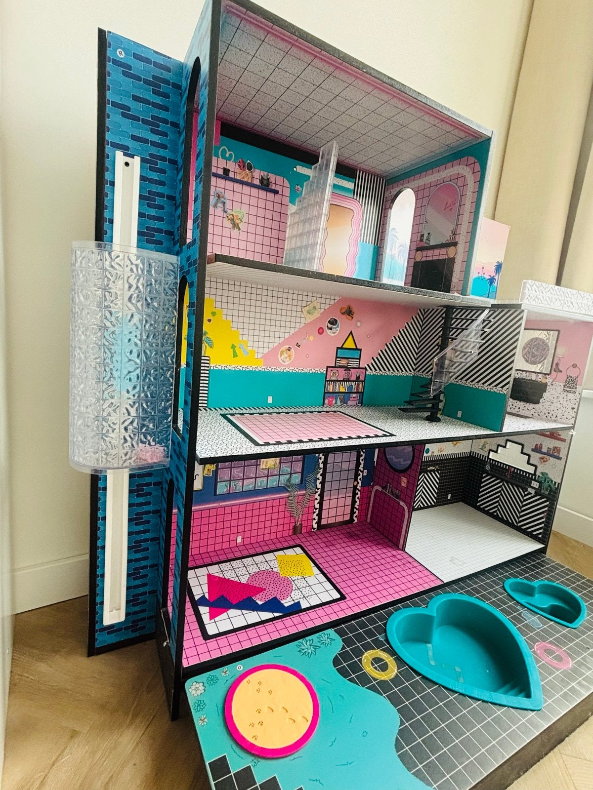 L.O.L. Surprise! OMG Huis met accessoires en poppen, Ophalen, Gebruikt, Overige typen