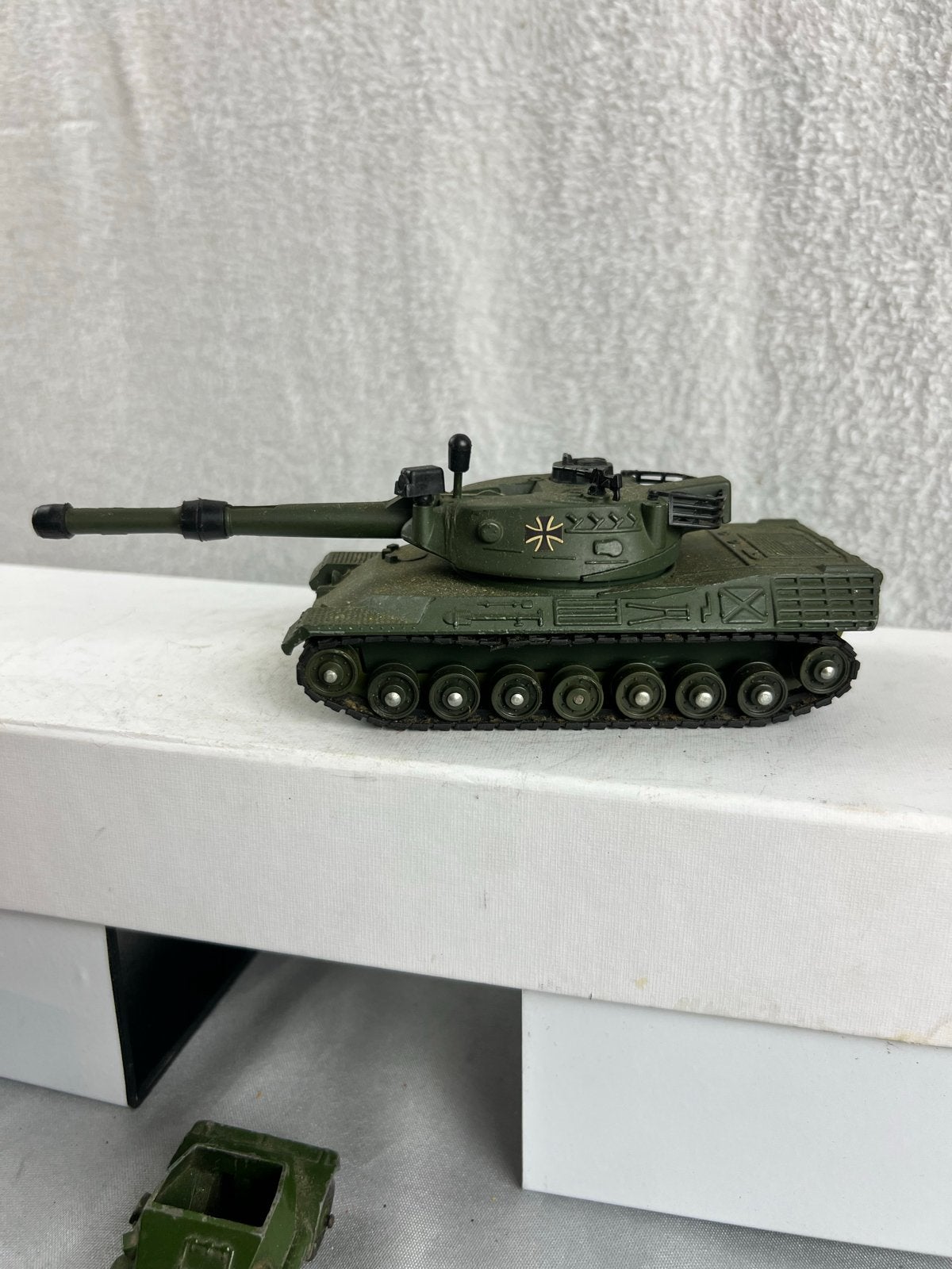 Dinky Toys Leopard Tank - Vintage Speelgoed, Ophalen of Verzenden, Gebruikt