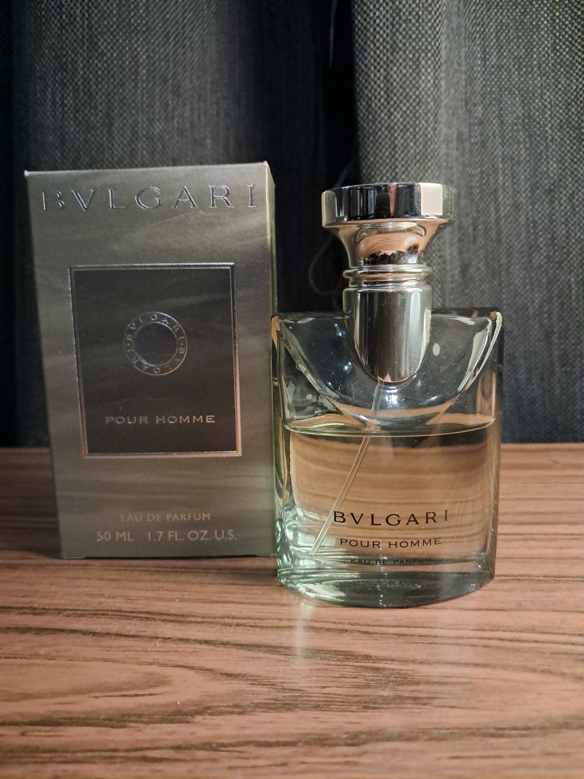 Bvlgari Pour Homme Eau de Parfum 50ml, Sieraden, Tassen en Uiterlijk, Ophalen of Verzenden, Zo goed als nieuw