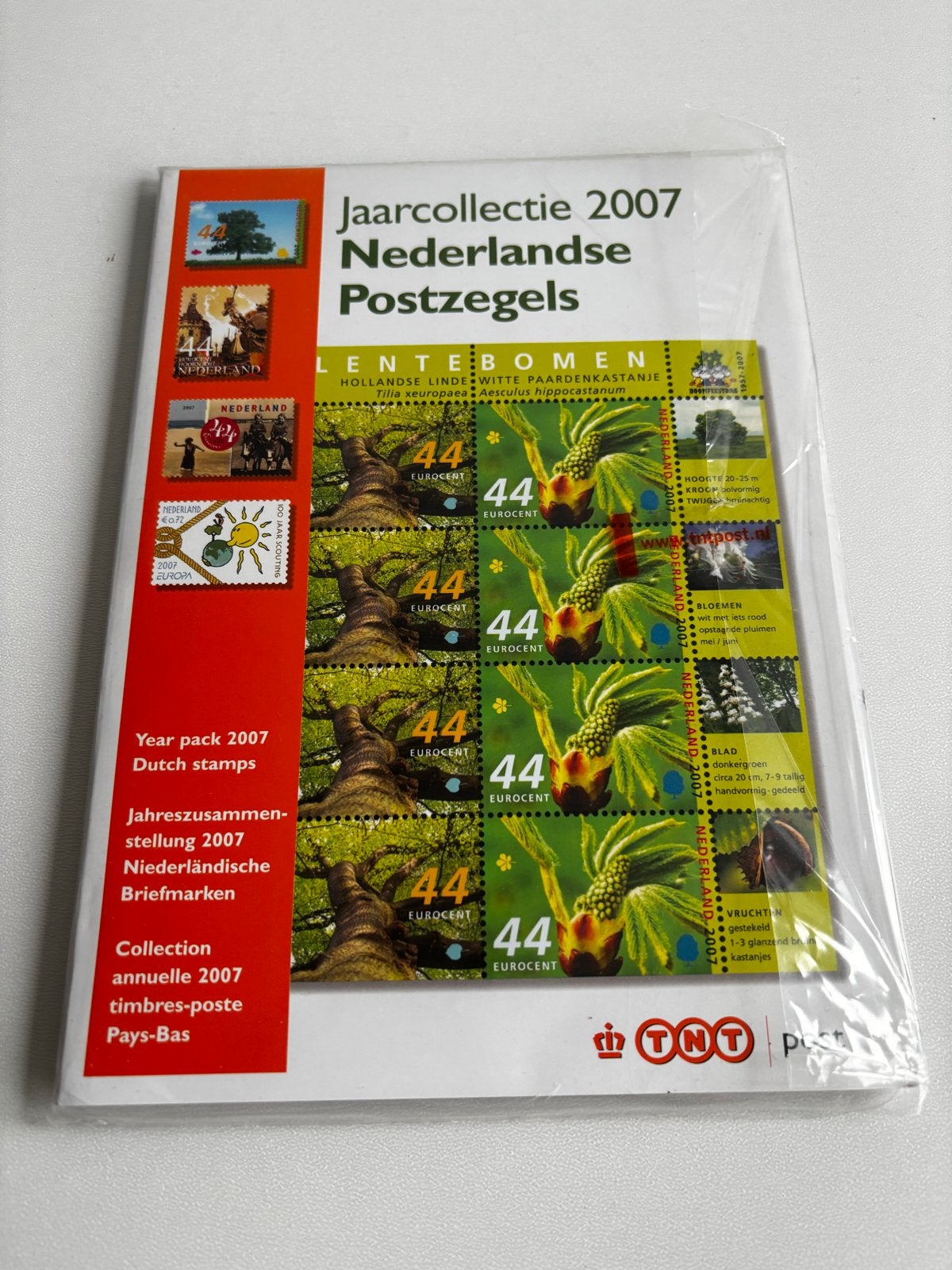 Jaarcollectie 2007 Nederlandse Postzegels, Ophalen of Verzenden, Na 1940, Postfris