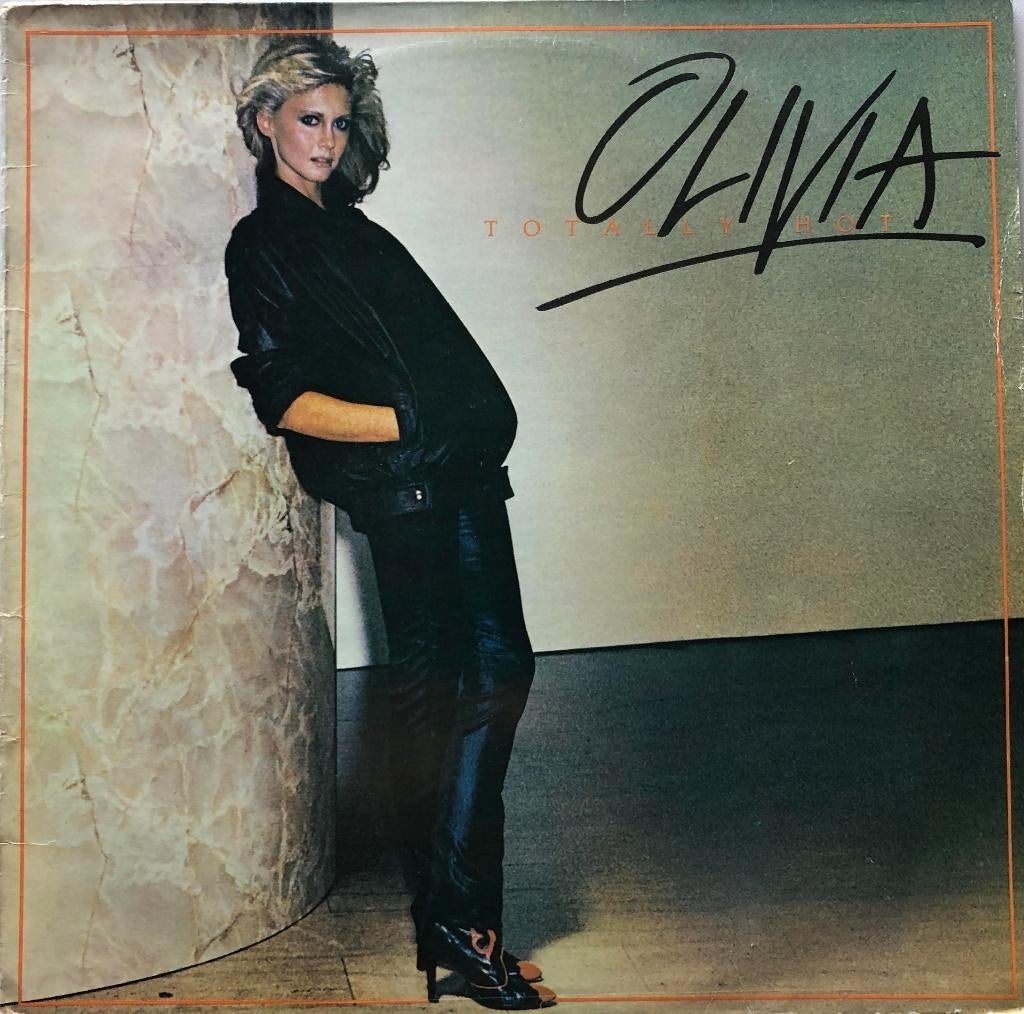 OLIVIA NEWTON-JOHN LP: TOTALLY HOT, Cd's en Dvd's, Vinyl | Pop, Ophalen of Verzenden, Gebruikt, 12 inch