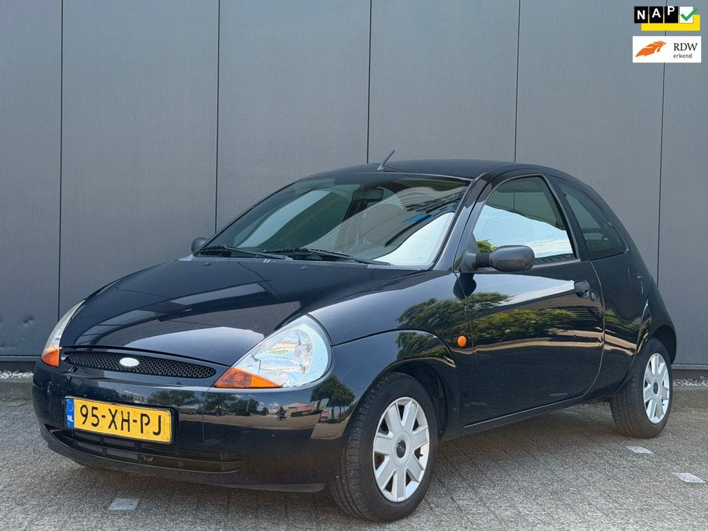 Ford Ka 1.3 Futura | Nap | Airco IJS KOUD| Jaar Apk, Voorwielaandrijving, 1299 cc, Gebruikt, 31 €/maand