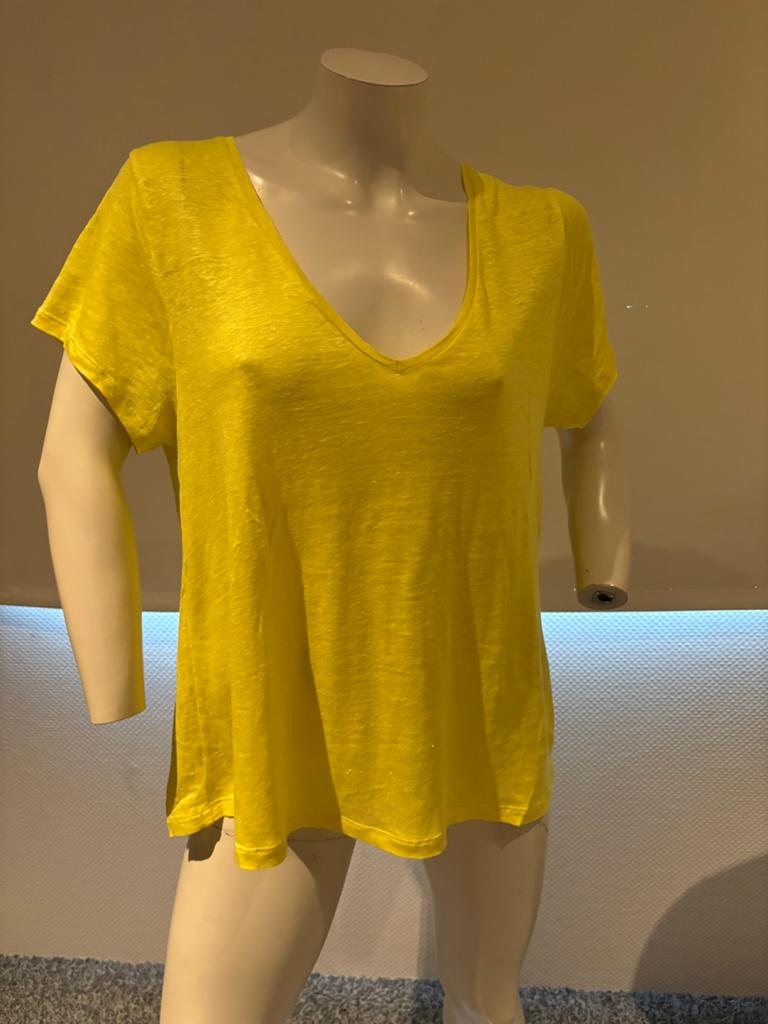 Notshy shirt maat xl, ., Geel, Maat 46/48 (XL) of groter, Ophalen of Verzenden
