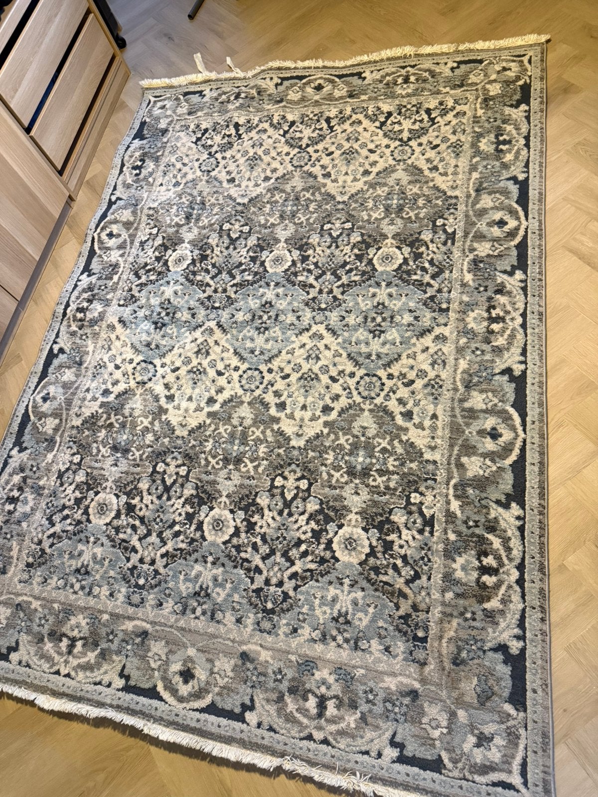Vloerkleed circa 160x230, Ophalen, 150 tot 200 cm, 200 cm of meer, Zo goed als nieuw