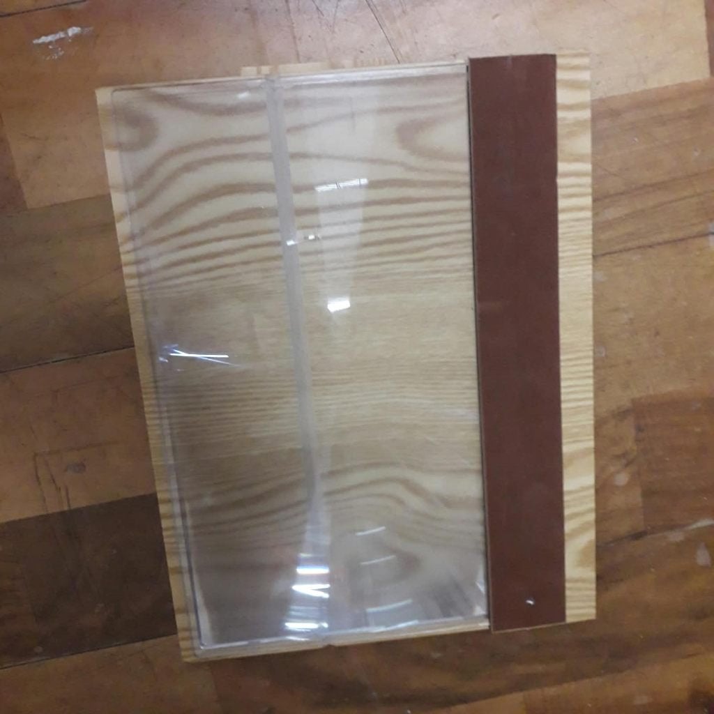 vergrootglas / vergroot houder tbv tablet of iets anders, Ophalen of Verzenden, Vergrootglas of Loep