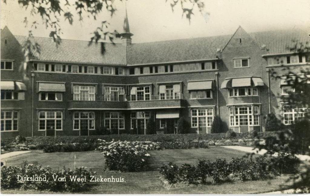 Dirksland Ansichtkaart, Verzenden